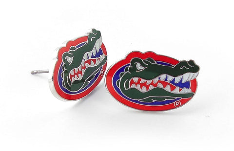 Florida Gators Head Logo Post Earrings