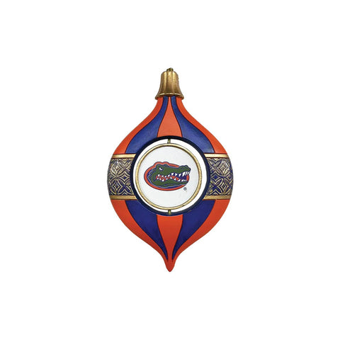 Florida Gators 5.5" Spinning Bulb Ornament