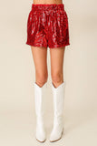 Sequin Shorts