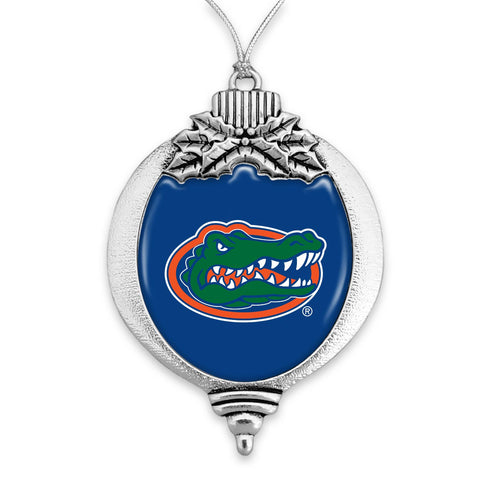 Florida Gators  Bulb Ornament