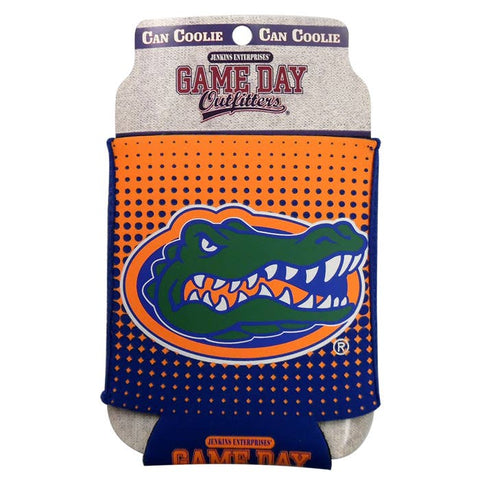 Florida Gators Dotted Can Cooler