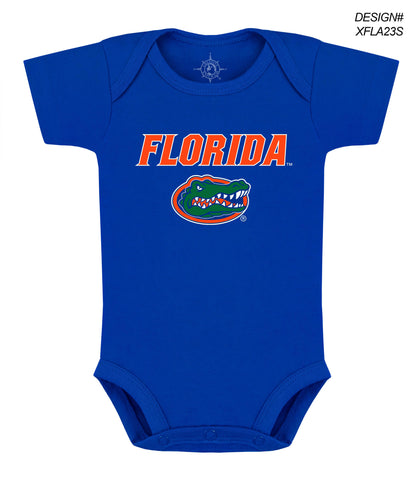 Florida Gators Infant Royal Blue Bodysuit