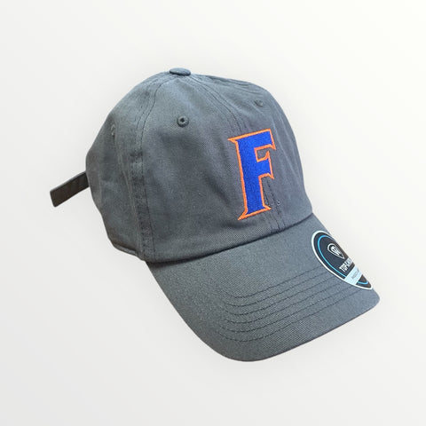 Florida Gators Dark Grey Hat with Blue "F"