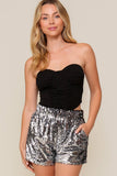 Sequin Shorts
