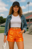 Sequin Shorts