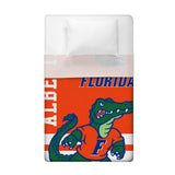 Florida Gators Gator Mascot 60” x 80” Raschel Plush Blanket