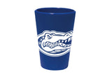 Florida Gators Royal Blue Silicone 1.5 oz Shot Glass