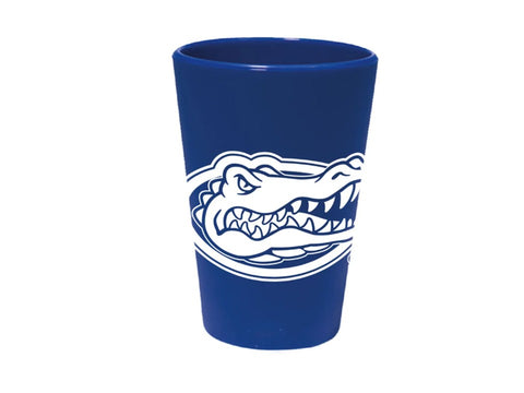 Florida Gators Royal Blue Silicone 1.5 oz Shot Glass