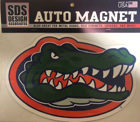 Florida Gators Head 12" Auto Magnet