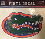 Florida Gators Head 12" Vinyl Decal