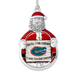 From The Heart - Florida Gators NCAA Santa, I can Explain Ornament