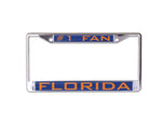 Florida Gators #1 Fan License Frame