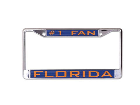Florida Gators #1 Fan License Frame