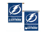 Tampa Bay Lightning 2-Sided Vertical Flag