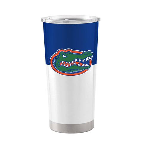 Florida Gators Color Block 20 Ounce Stainless Steel Tumbler