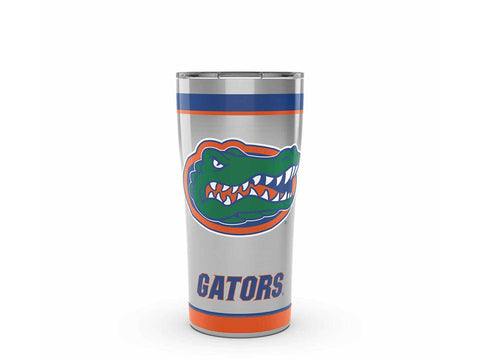 Florida Gators 20 Ounce Stainless Steel Traditions Tumbler