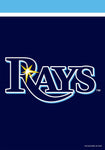 Tampa Bay Rays MLB Garden Flag by Briarwood Lane