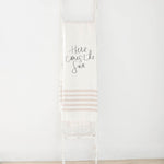 Here Comes the Sun Lightweight Throw Blanket
