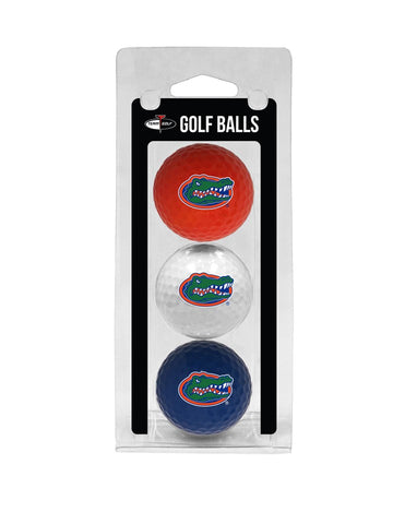 Florida Gators 3 Pack Golf Balls