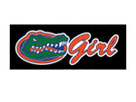 3" Gator Girl Decal
