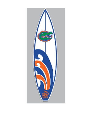 Gators 4" Surfboard Decal