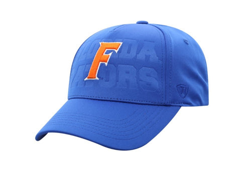 Florida Gators 5 Head Royal Blue Hat