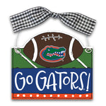 Florida Gators Football Ornament