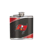 Tampa Bay Buccaneers 6 Ounce Stainless Steel Flask