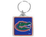 Florida Gators Keychain Lucite Logo by Jenkins Enterprises