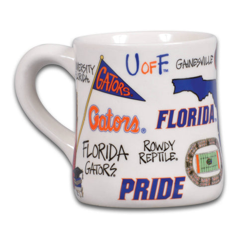 Florida Gators Icon Mug