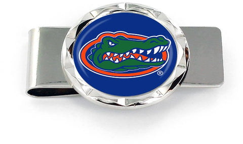 Florida Gators Diamond Cut Money Clip