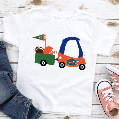 Florida Football Cozy Coupe Toddler T Shirt