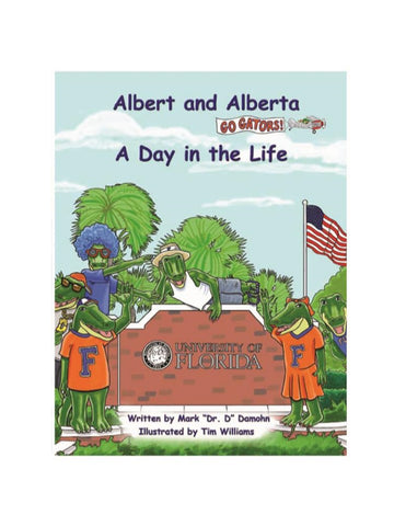 Albert and Alberta - A Day in the Life Book