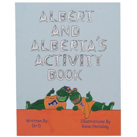 Albert & Alberta's Activity Book
