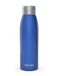 Blue 17 Ounce Stainless Steel Water Bottle