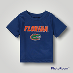 Florida Gators Toddler's Blue Poly T'Shirt