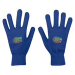 Florida Gator Royal Blue Knit Gloves