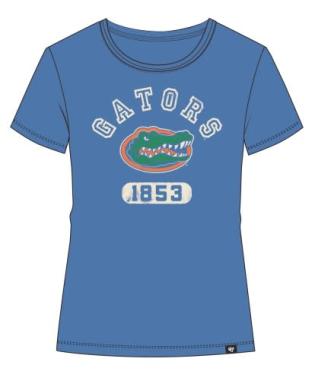 Florida Gators Women's Cadet Blue Artifact Frankie T'Shirt