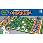 Florida Gators NCAA Checkers Set