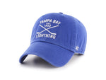 Tampa Bay Lightning Distressed Clean Up Hat