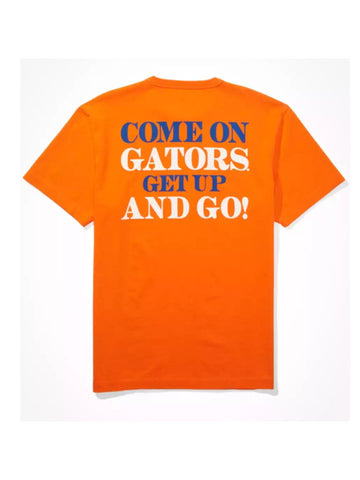Florida Gators Men's Orange "Come On Gators" T'Shirt
