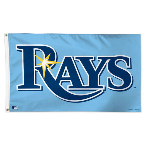 Tampa Bay Rays Deluxe 3X5 Flag