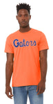 Florida Gators Unisex Orange "GATORS" Script T'Shirt