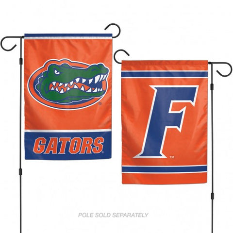 Gator Head Garden Flag