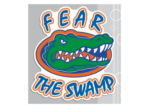 "Fear the Swamp" 4" Vinyl Decal