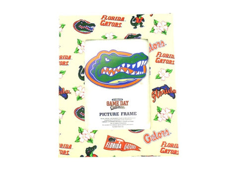 Florida Gators Fabric 4"x6" Picture Frame