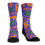 Florida Gators Logo Sketch Socks
