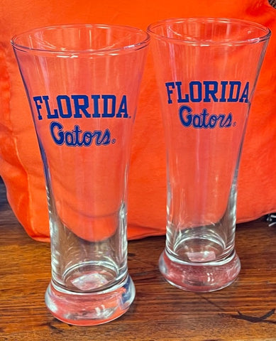 Florida Gators Flared Pilsner Glass
