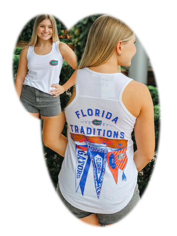 Florida Gators Women's Traditions Tank
