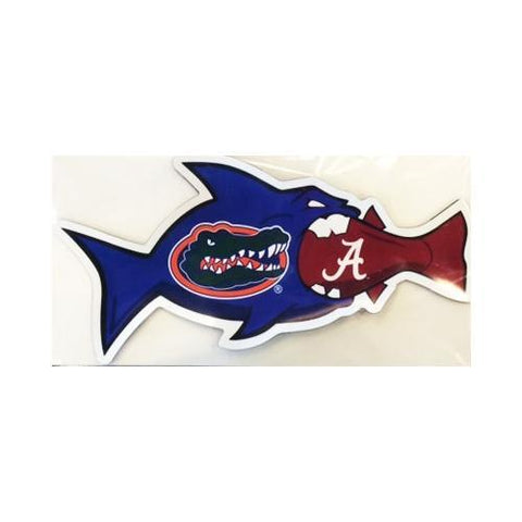 3" Florida / Alabama Rivalfish Magnet